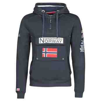 Geographical Norway  Mikiny GYMCLASS  Modrá