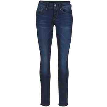 G-Star Raw  Rifle skinny LYNN MID SKINNY  Modrá