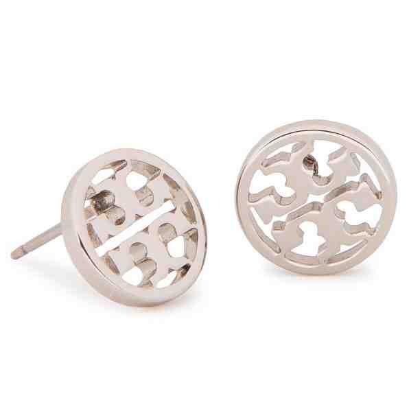 Tory Burch Logo Circle Stud Earring 11165518