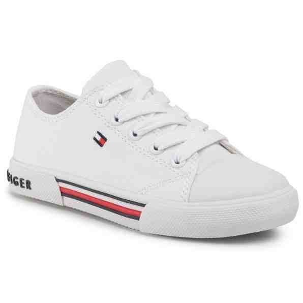 TOMMY HILFIGER Low Cut Lace Up Sneaker T3X4-30692-0890 M