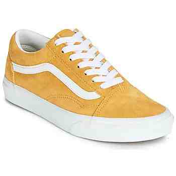 Vans  Tenisky OLD SKOOL  Žlutá