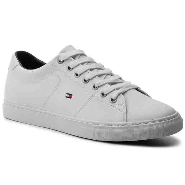 TOMMY HILFIGER Essential Leather Sneaker FM0FM02157
