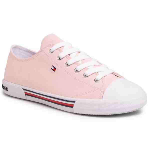 TOMMY HILFIGER Low Cut Lace-Up Sneaker T3A4-30605-0890 D