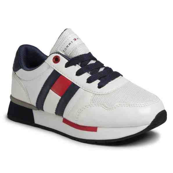 TOMMY HILFIGER Low Cut Lace-Up Sneaker T3B4-30483-0733X336 M