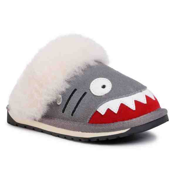 EMU Australia Shark Slipper K12436