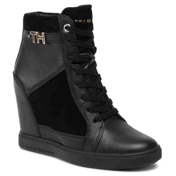 TOMMY HILFIGER Hardware Sneaker Wedge FW0FW04303
