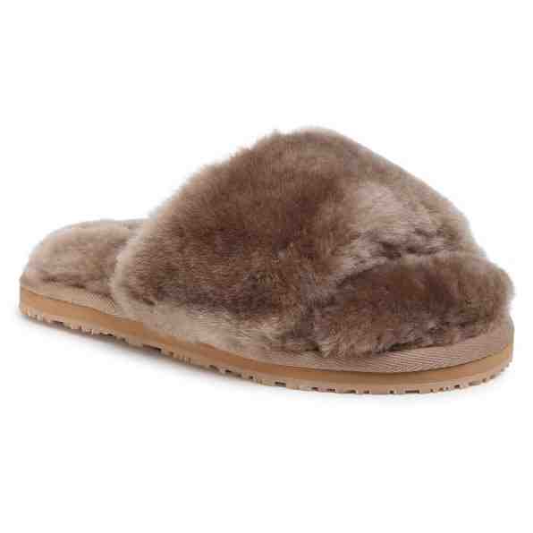 Mou Sheepskin Fur Slide Slipper FW161001L