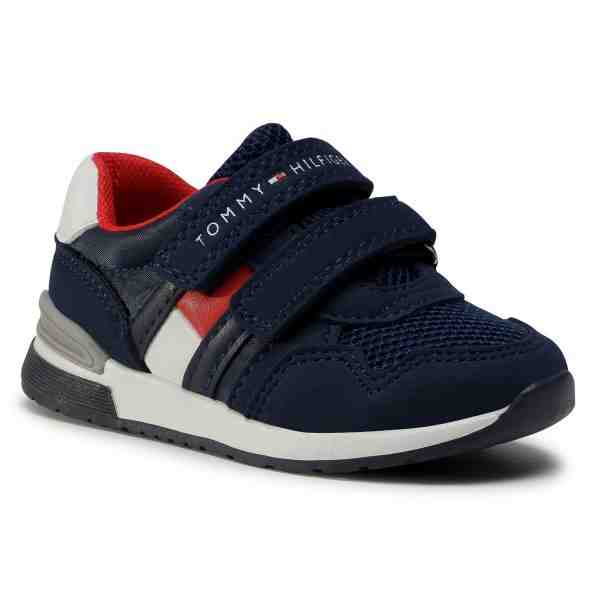 TOMMY HILFIGER Low Cut Velcro Sneaker T1B4-30481-0732 M