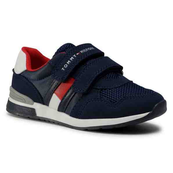 TOMMY HILFIGER Low Cut Velcro Sneaker T1B4-30481-0732 S