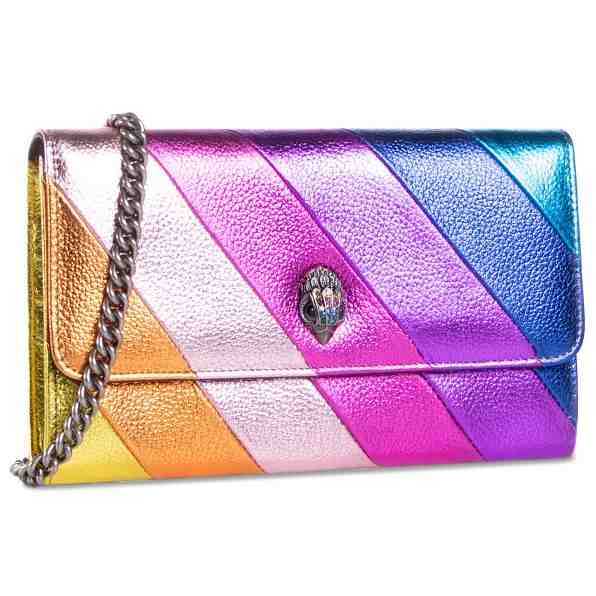 Kurt Geiger K Stripe Chain Wallet 2548369109