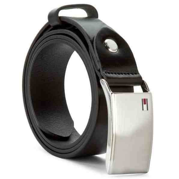 TOMMY HILFIGER Th Plaque Belt 3.5 Adj AM0AM01995 90