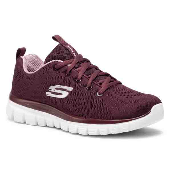 Skechers Get Connected 12615/WINE