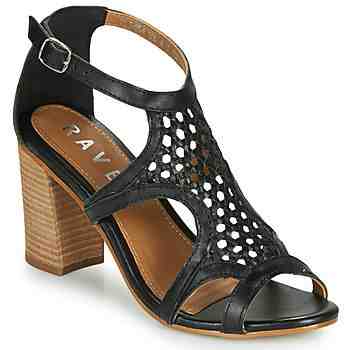 Ravel  Sandály COREEN  Černá