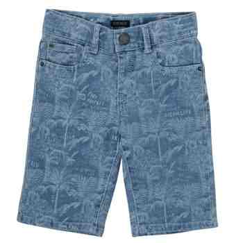 Ikks  Kraťasy & Bermudy Dětské XS25253-82-C  Modrá