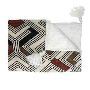 Pomax  Potahy, přehozy TOUDOU  Bílá