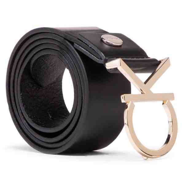 Calvin Klein Ck Adj.Logo Belt 3.5Cm K60K602141