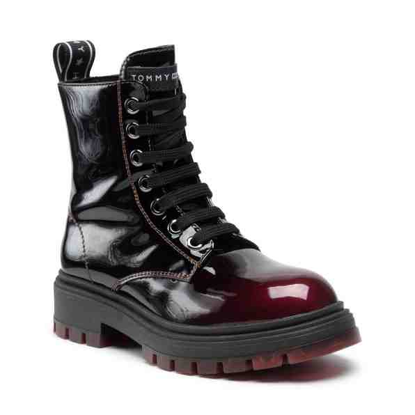 TOMMY HILFIGER Lace-Up Bootie T4A5-32017-1244301 M