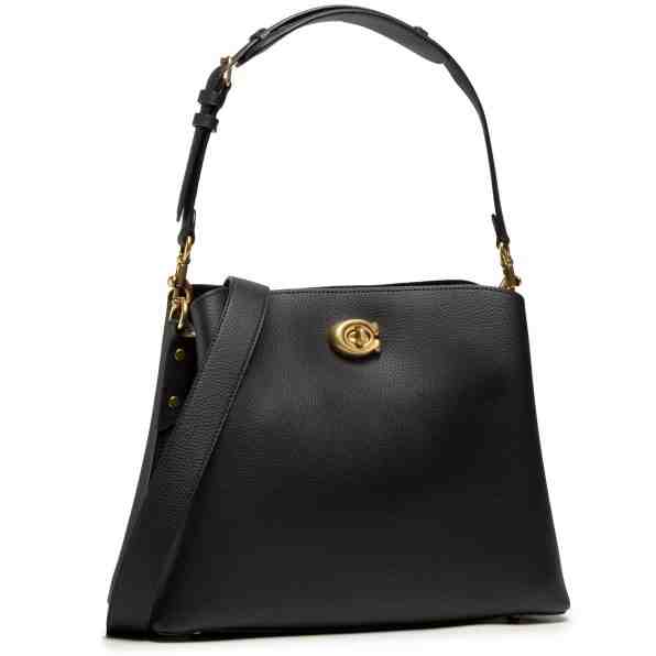 Coach Plshd Pbbl Willow Sb C2621 B4/Bk