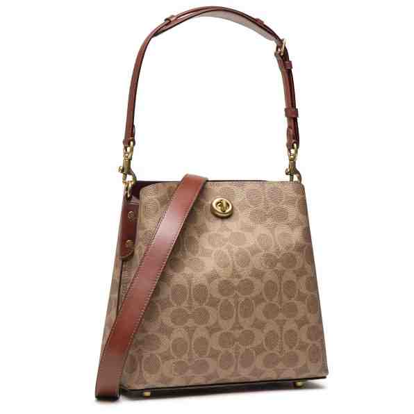 Coach Cc Sig Wllw Bckt C3890