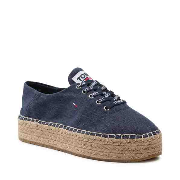 Tommy Jeans Essential Flatform Espadrille EN0EN01434