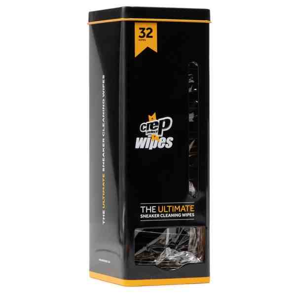 Crep Protect The Ultimate Sneaker Cleaning Wipes 32 Pack