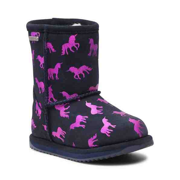 EMU Australia Rainbow Unicorn Brumby K12373