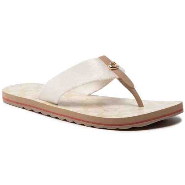 Coach Zoe Webbed Flip Flop C2978 11001677