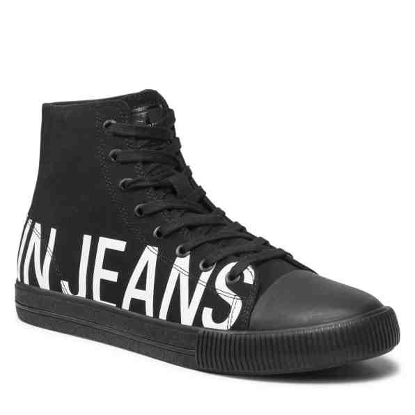 Calvin Klein Jeans Vulcanized Mid Sneaker Logo YM0YM00276