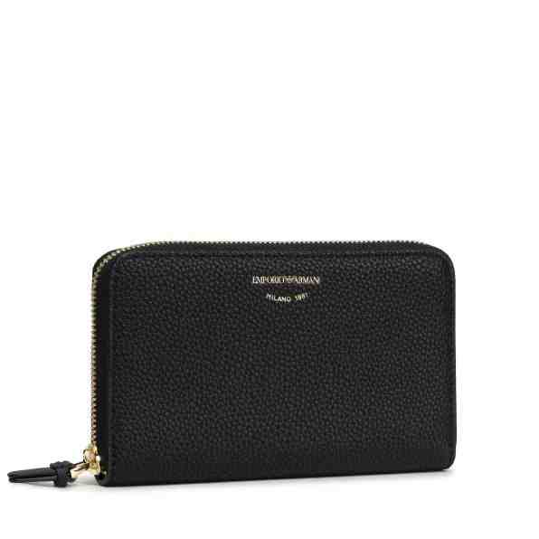 Emporio Armani Mini Zip Around St.Cervo Y3H246 YFW9B 80001