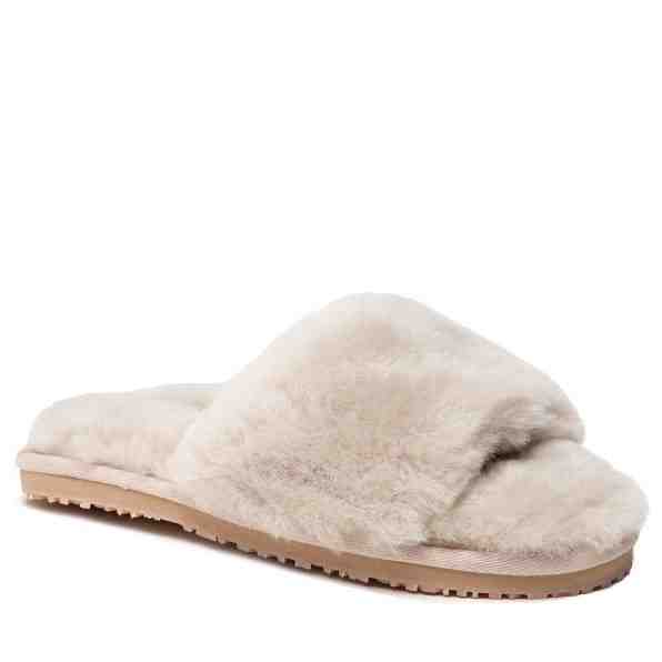 Mou Sheepskin Fur Slide Slipper FW161001L