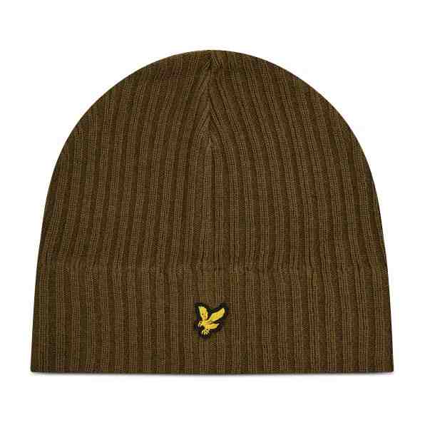 Lyle & Scott Knitted Ribbed Beanie HE502AC