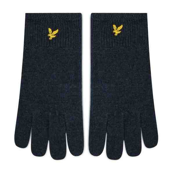 Lyle & Scott Racked Rib Gloves GL304CL