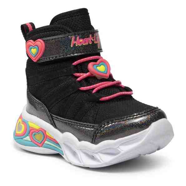 Skechers Love to Shine 302661N/BKHP