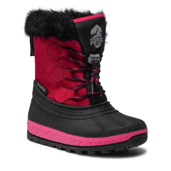 Boatilus Youth Joggy Sint Leather Boot NJ16 VAR.21ZU