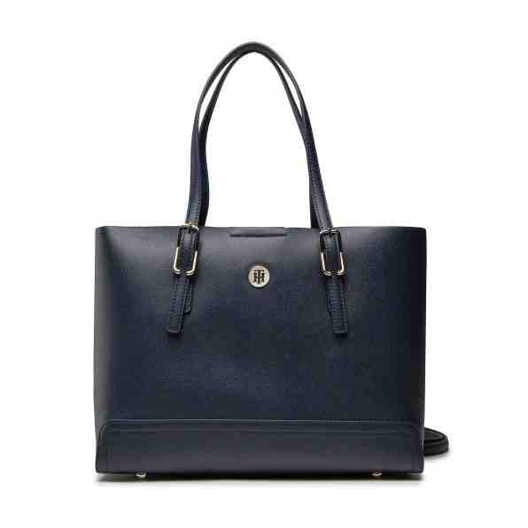 TOMMY HILFIGER Honey Med Tote AW0AW10492