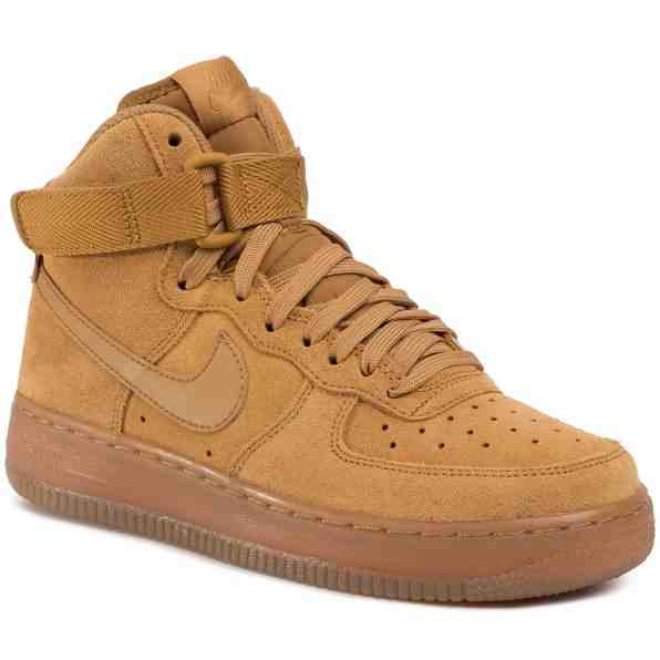 NIKE Air Force 1 High Lv 8 3 (GS) CK0262 700