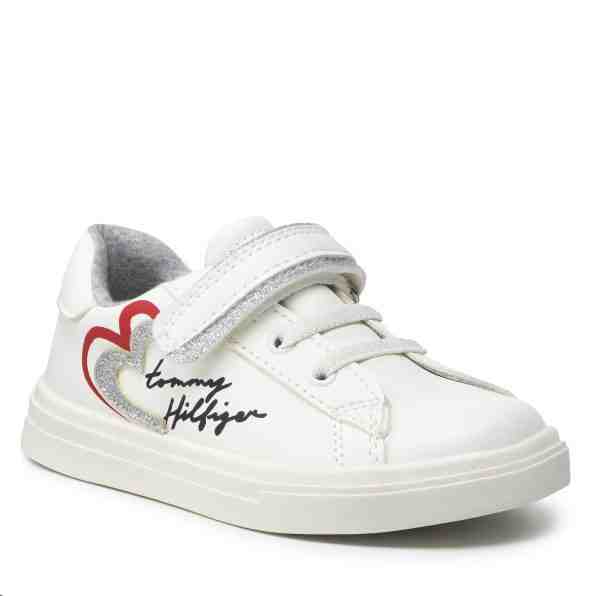 TOMMY HILFIGER Low Cut Lace-Up/Velcro Sneaker T1A4-32132-1374 S