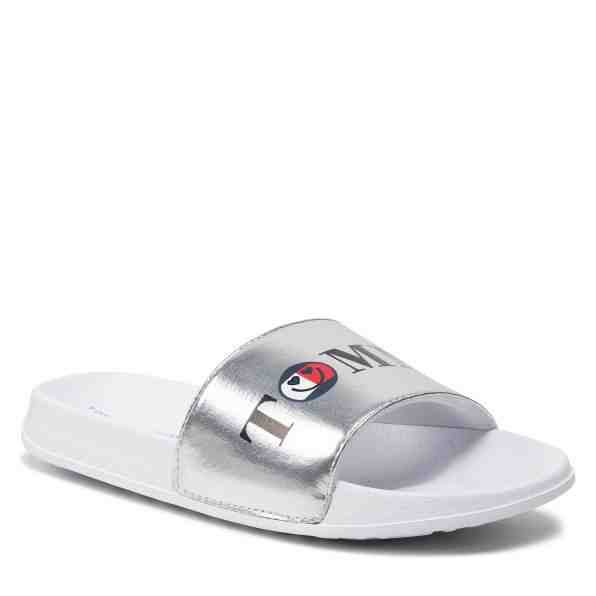 TOMMY HILFIGER Smile Print Pool Slide T3A0-32194-1367 S