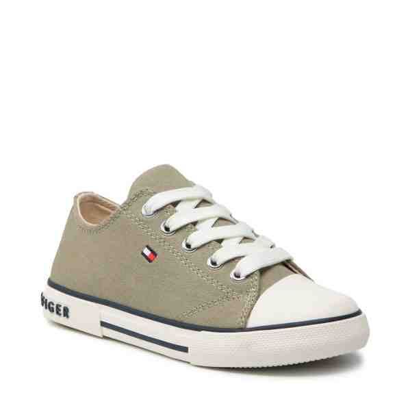 TOMMY HILFIGER Low Cut Lace-Up Sneaker T3X4-32207-0890 M
