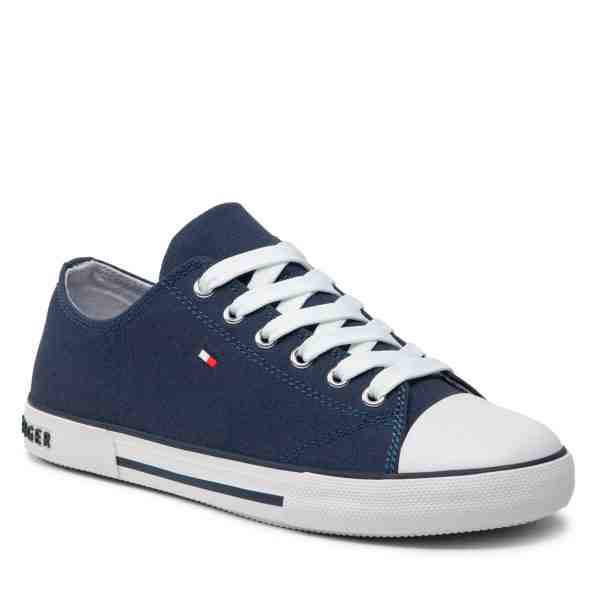 TOMMY HILFIGER Low Cut Lace-Up Sneaker T3X4-32207-0890 S