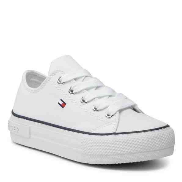 TOMMY HILFIGER Low Cut Lace-Up Sneaker T3A4-32118-0890100 M