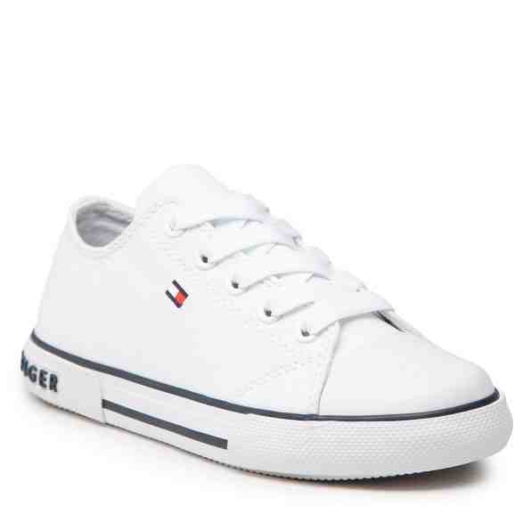 TOMMY HILFIGER Low Cut Lace-Up Sneaker T3X4-32207-0890 M