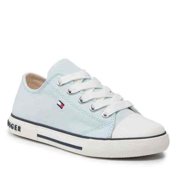 TOMMY HILFIGER Low Cut Lace-Up Sneaker T3X4-32207-08908 M