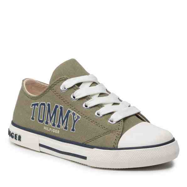TOMMY HILFIGER Low Cut Lace-Up Sneaker T3X4-32208-1352 M