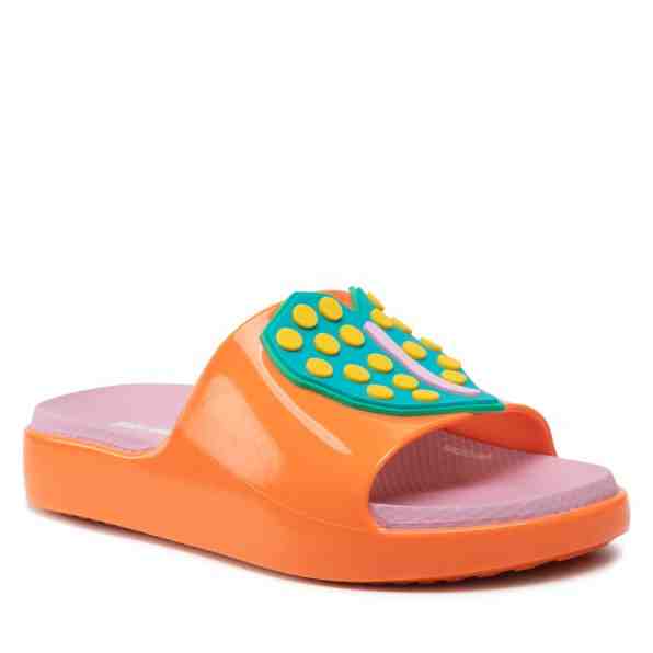 Melissa Mini Melissa Cloud Slide + Fab 33451