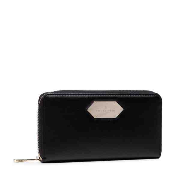 Trussardi Peony Zip Around Lg 75W00326