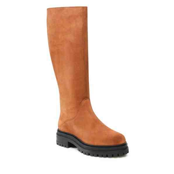 Vero Moda Vmella Leather Boot Wide Vip 10262652