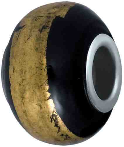 Morellato Přívěsek Drops Black and Gold SCZ63 + 2 měsíce na vrácení zboží