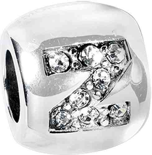 Morellato Ocelový přívěsek Drops Alphabet SCZM4 + 2 měsíce na vrácení zboží