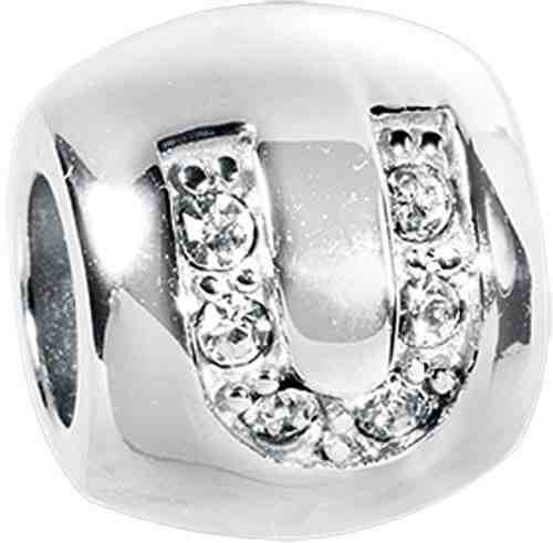 Morellato Ocelový přívěsek Drops Alphabet SCZL9 + 2 měsíce na vrácení zboží